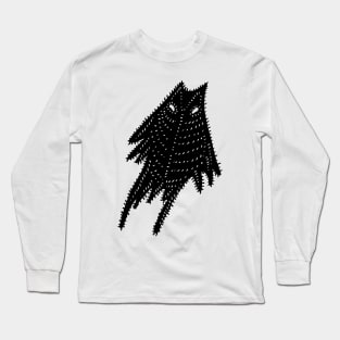 Hairy ghost Long Sleeve T-Shirt